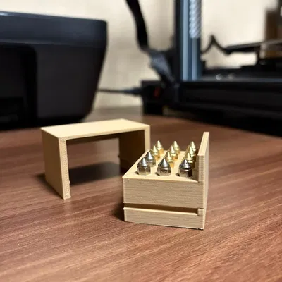 Hộp đựng nozzle cho Elegoo Neptune 4/4 Pro