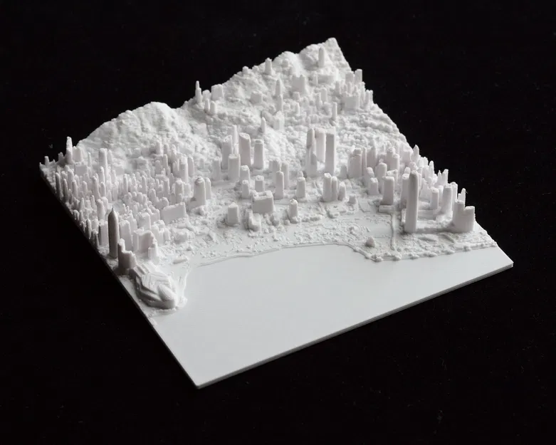 Hong Kong từ dữ liệu LiDAR - Image 1