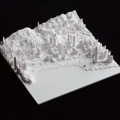 Hong Kong từ dữ liệu LiDAR