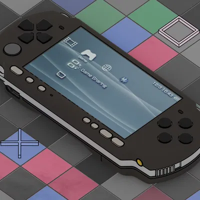 Bộ Vỏ PSP 2000/3000 (Slim) – PSP 2000/3000 Shell Kit