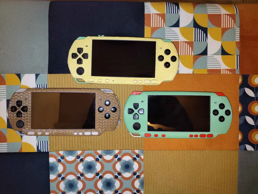 Bộ Vỏ PSP 2000/3000 (Slim) – PSP 2000/3000 Shell Kit - Image 4