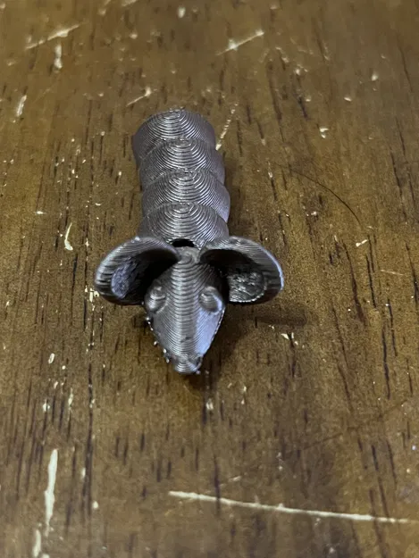 Mouse Fidget khớp nối dễ thương (Articulated Mouse Fidget) - Image 1