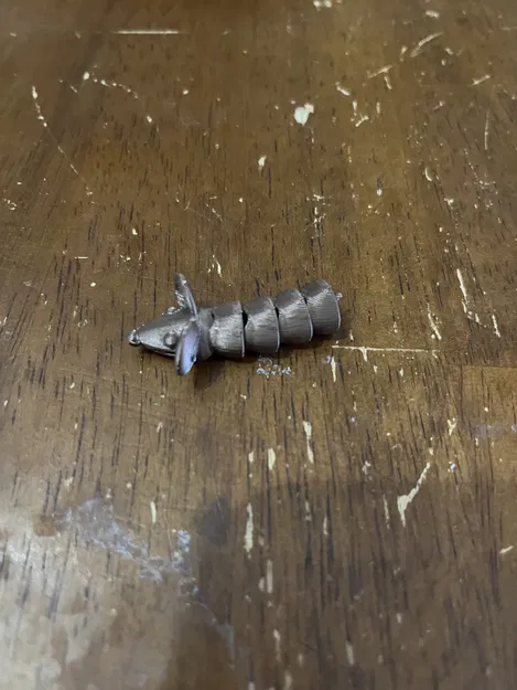 Mouse Fidget khớp nối dễ thương (Articulated Mouse Fidget) - Image 2