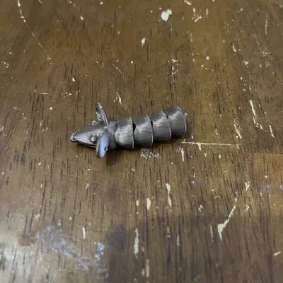 Mouse Fidget khớp nối dễ thương (Articulated Mouse Fidget)