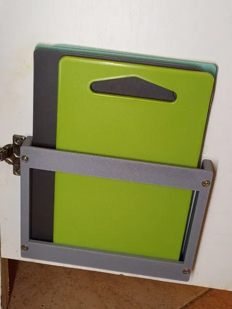 Kệ Treo Thớt Gọn Nhẹ – Gắn Bên Trong Cánh Tủ! - Image 5