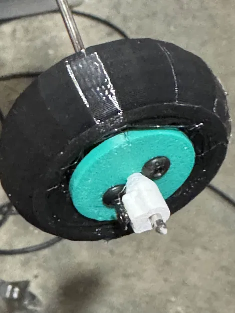 Vòng chặn bánh xe máy bay RC (RC Plane wheel collar) - Image 1