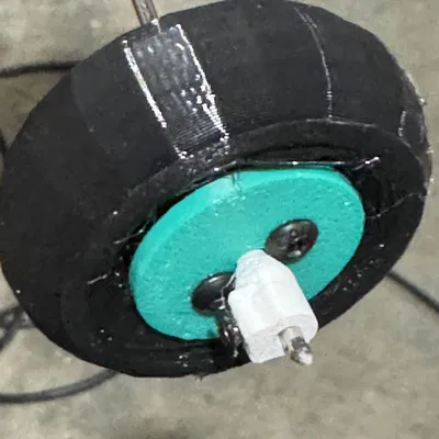 Vòng chặn bánh xe máy bay RC (RC Plane wheel collar)