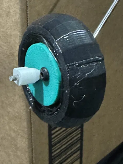 Vòng chặn bánh xe máy bay RC (RC Plane wheel collar) - Image 2