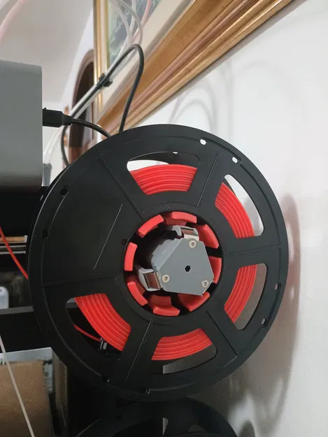 Adapter/Spacer spool AD5X cho spool tecbears - Image 3