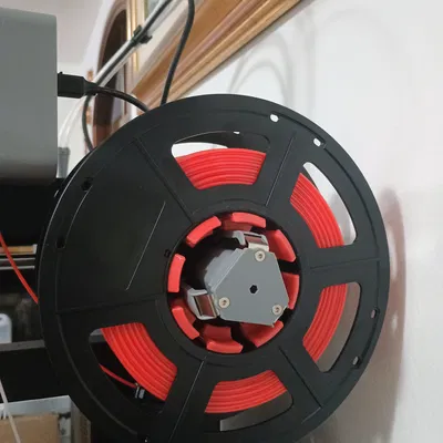 Adapter/Spacer spool AD5X cho spool tecbears