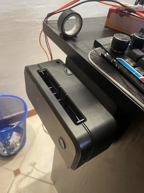 Gá Treo Hông Máy In Nhiệt Universal - Không Vít (Hot Glue/Nano Tape) - Image 2