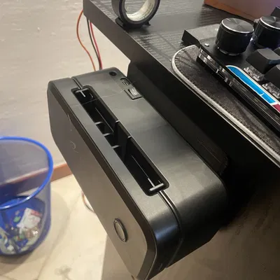 Gá Treo Hông Máy In Nhiệt Universal - Không Vít (Hot Glue/Nano Tape)