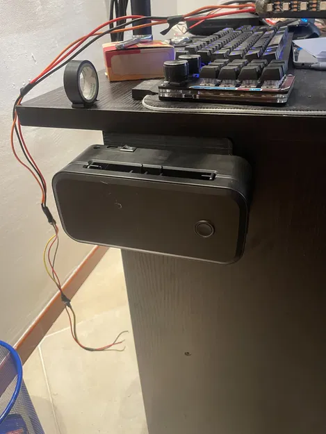 Gá Treo Hông Máy In Nhiệt Universal - Không Vít (Hot Glue/Nano Tape) - Image 3