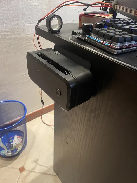 Gá Treo Hông Máy In Nhiệt Universal - Không Vít (Hot Glue/Nano Tape) - Image 5