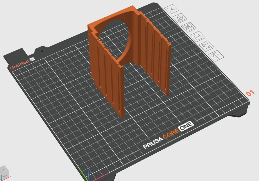 Giá đỡ SSD cho 4 ổ (SSD bracket for 4 drives) - Image 1