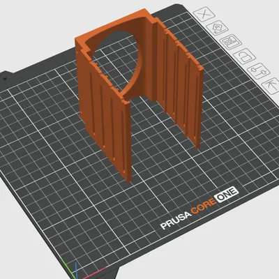 Giá đỡ SSD cho 4 ổ (SSD bracket for 4 drives)