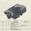 Sovol Zero - Kẹp cố định dây Umbilical (Fix) chống kéo căng lên 1515 - Thumbnail 2