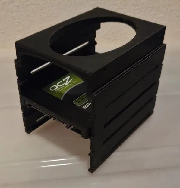 Giá đỡ SSD cho 4 ổ (SSD bracket for 4 drives) - Image 2