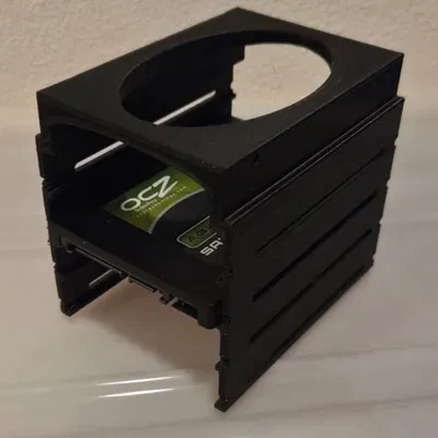 Giá đỡ SSD cho 4 ổ (SSD bracket for 4 drives)