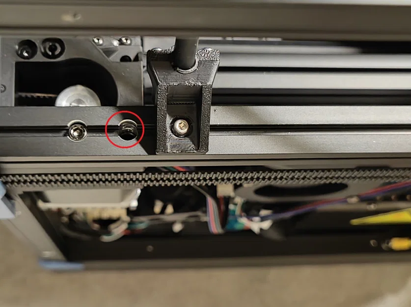 Sovol Zero - Kẹp cố định dây Umbilical (Fix) chống kéo căng lên 1515 - Image 3