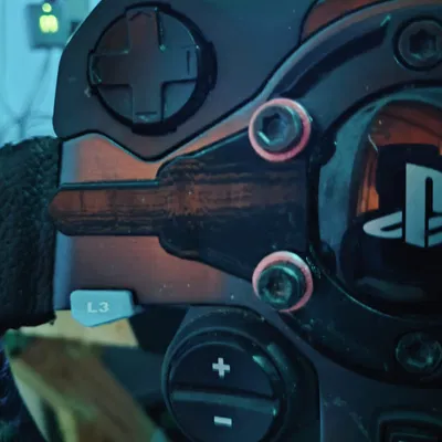 Phần mở rộng nút L2 + R2 cho G29