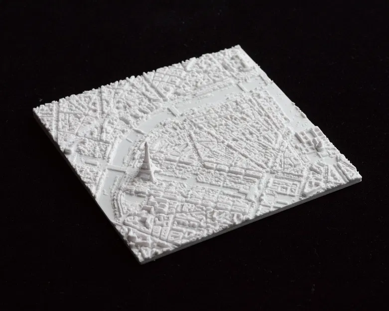 Paris từ LiDAR - Image 1