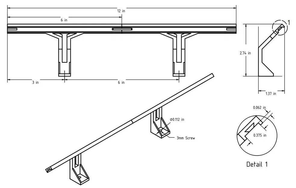 Thanh đèn LED mở rộng (Expandable LED Light Bar) - Image 3