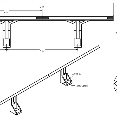 Thanh đèn LED mở rộng (Expandable LED Light Bar)