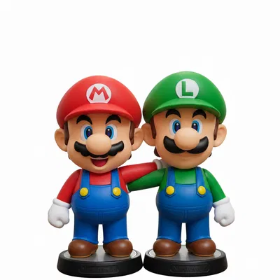 Mario và Luigi – Đôi bạn thân