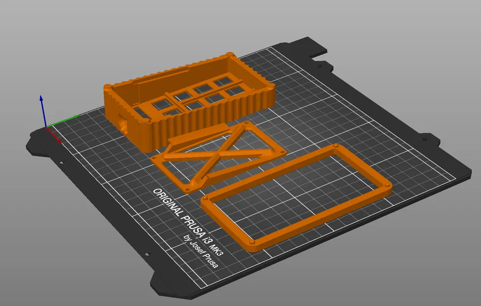 HaloPad V2 (Vỏ Adafruit Macropad) – Enclosure in 3D - Image 11