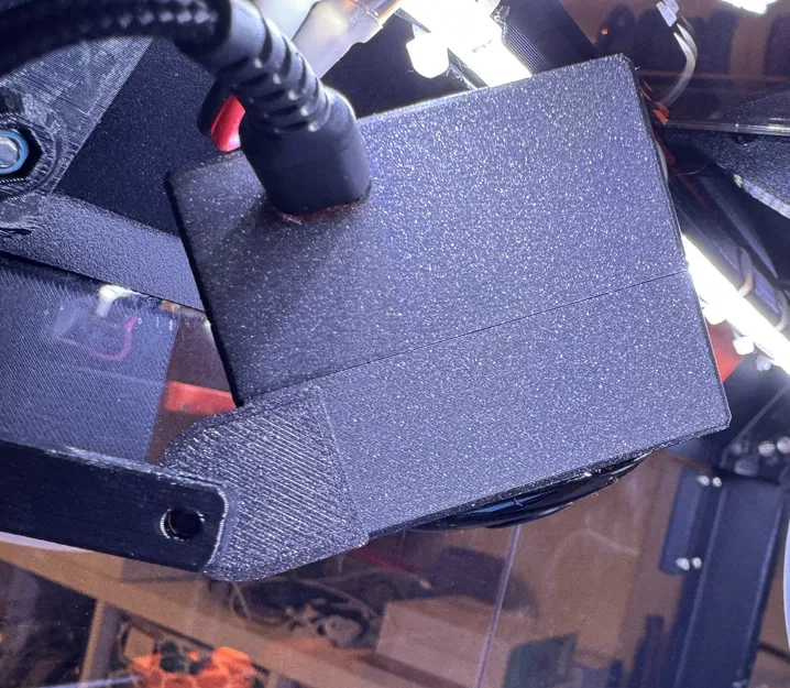 Buddy 3d Camera Printer-box webcam rail mount - Image 1