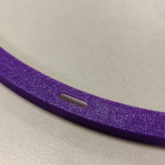 Vòng che notch cho spool nhẹ 3D-Fuel 1125 (Lightweight Spool Notch Cover Ring) - Image 3