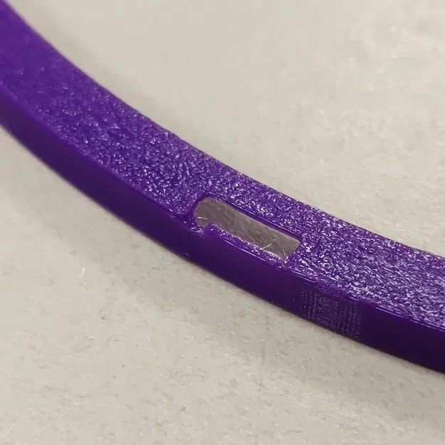 Vòng che notch cho spool nhẹ 3D-Fuel 1125 (Lightweight Spool Notch Cover Ring) - Image 5