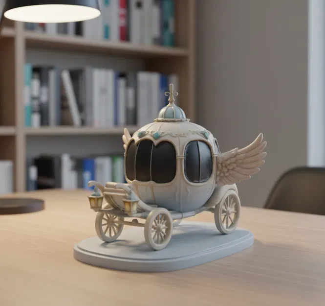 Wonderland Car (Xe Wonderland) - Image 1