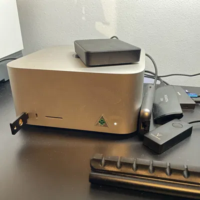 Giá đỡ nâng Mac Studio (M4) 40mm – Mac Studio Stand, Raiser