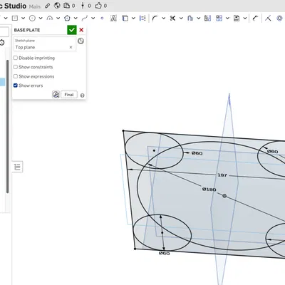 Giá đỡ nâng Mac Studio (M4) 40mm – Mac Studio Stand, Raiser