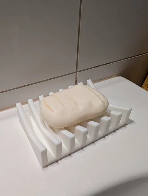 Khay Đựng Xà Phòng Tự Thoát Nước | Nói không với xà phòng bị nhão! - Image 1