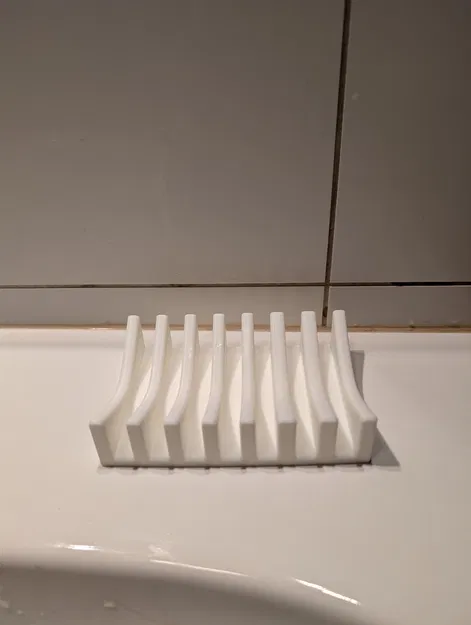 Khay Đựng Xà Phòng Tự Thoát Nước | Nói không với xà phòng bị nhão! - Image 2