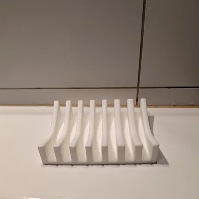 Khay Đựng Xà Phòng Tự Thoát Nước | Nói không với xà phòng bị nhão!