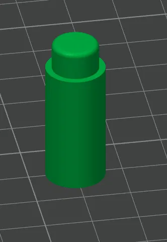 Dart Nerf Half Length In 3D - Image 1