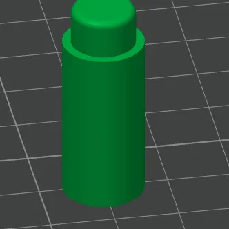 Dart Nerf Half Length In 3D