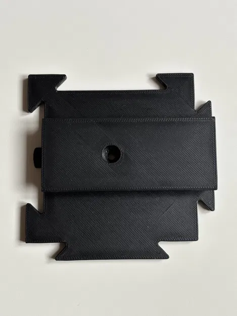 Tường French cleat modular in 3D (French cleat wall) - Image 2