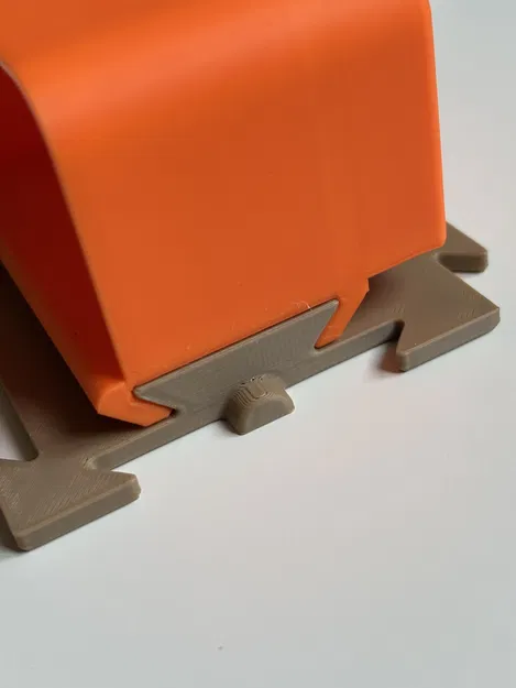 Tường French cleat modular in 3D (French cleat wall) - Image 7