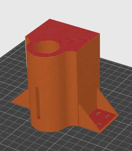 Giá đỡ phần torso cho K2SO animatronic - Image 1