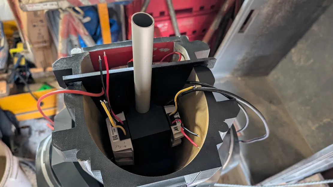 Giá đỡ phần torso cho K2SO animatronic - Image 4