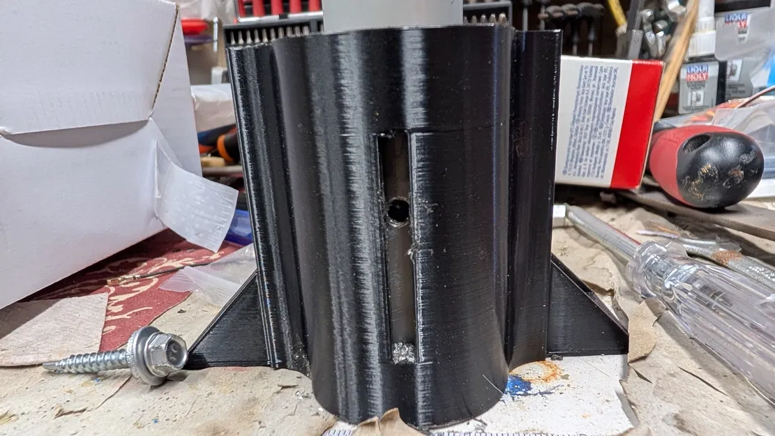 Giá đỡ phần torso cho K2SO animatronic - Image 6