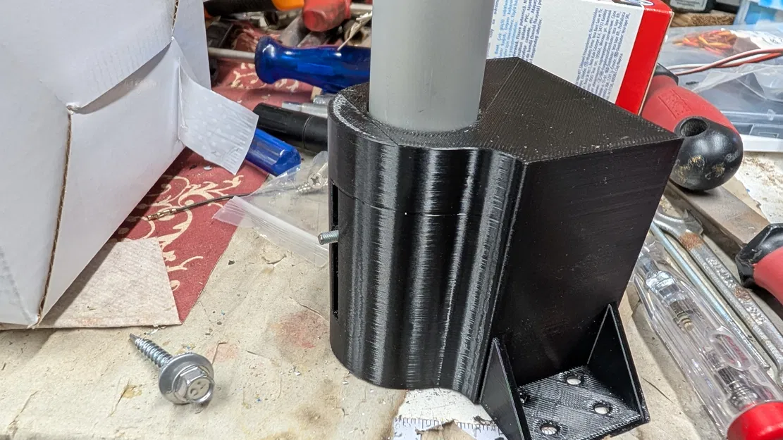 Giá đỡ phần torso cho K2SO animatronic - Image 7