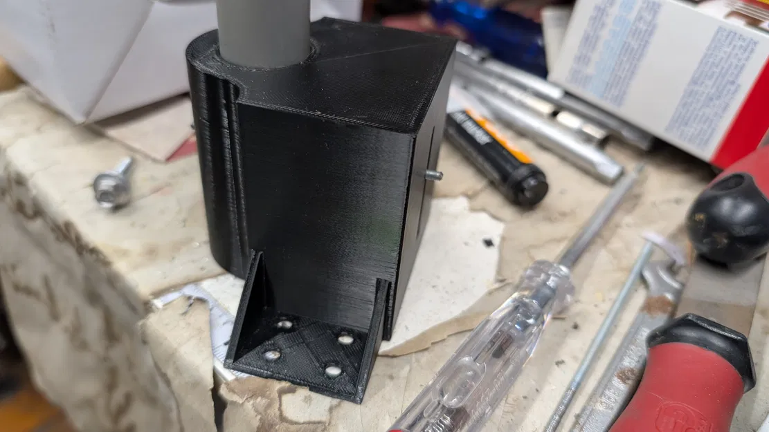 Giá đỡ phần torso cho K2SO animatronic - Image 8