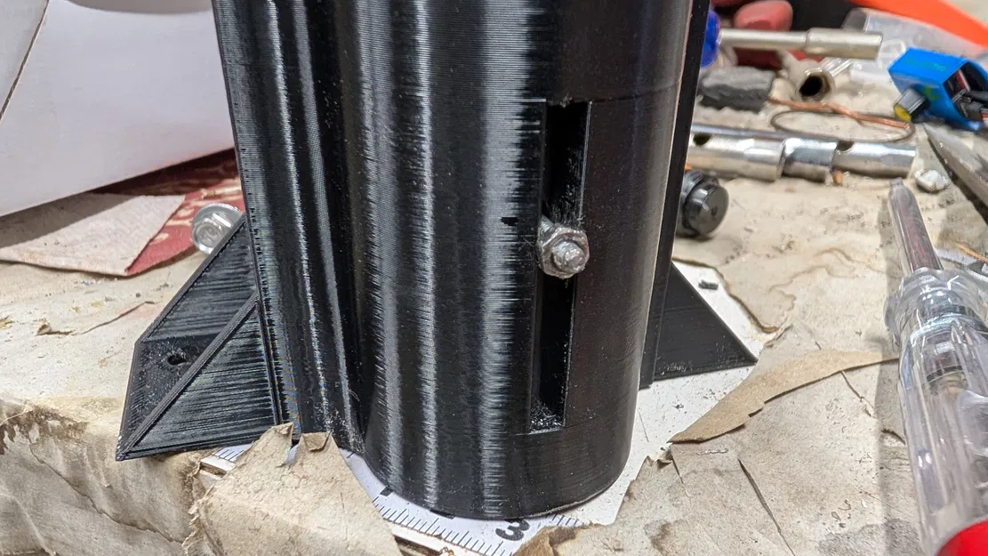 Giá đỡ phần torso cho K2SO animatronic - Image 9