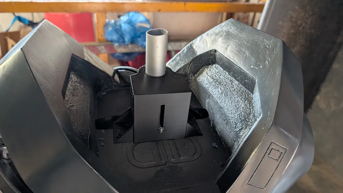 Giá đỡ phần torso cho K2SO animatronic - Image 10